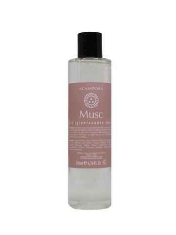 Gel Detergente Mani Musc